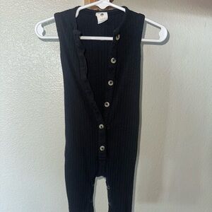 Kate Quinn organic cotton ribbed romper